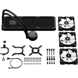 Система рідинного охолодження Fractal Design Lumen S36 RGB v2 (FD-W-L1-S3612) - мініатюра 6