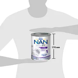 Дитяча суміш початкова суха NAN ExpertPro HA 1 для дітей з народження 800 г - мініатюра 7