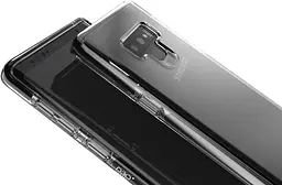 Протиударний прозорий чохол GEAR4 Piccadilly D3O для Samsung Galaxy Note 9 Black + Transparent - мініатюра 3