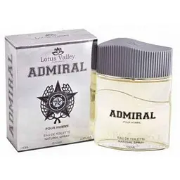 Туалетна вода для чоловіків LOTUS VALLEY 100мл Admiral