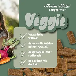 Повнораціонний корм для собак Markus-Mühle Veggie 5 кг - мініатюра 5