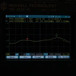 Патч RHCP 5.5-7 GHz 9dBi