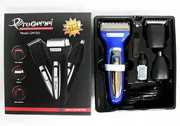 Бритва-тример 3 в 1 GEMEI GM 561 - мініатюра 3