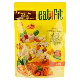 Суміш горіхово-фруктова Eat4fit Energy mix 150 г