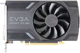 Відеокарта GeForce GTX 1060 3GB Evga Gaming (03G-P4-6162-KR) Б/В - мініатюра 2