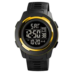 Чоловічий наручний годинник 1731GDBK Gold-Black Skmei acs0030613