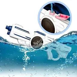 Акумуляторний водяний автомат Electric Water Gun Shooting синій - мініатюра 5