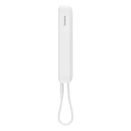 Зовнішній акумулятор Baseus Magnetic Mini Wireless Fast Charge Power Bank Type-C Edition 10000mAh 30W Stellar White (P1002210B223-00) - мініатюра 7