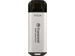 SSD-накопичувач Transcend ESD300 512 GB Silver (TS512GESD300S)