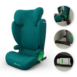 Автокрісло Kinderkraft Junior Fix 2 Plus i-Size Green (KCJUFI20GREPL0N)  - мініатюра 3