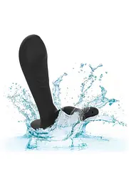 Стимулятор простати CalExotics Eclipse Roller Ball Probe, 10.3 см чорний - мініатюра 5