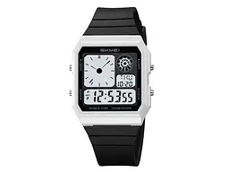 Наручний годинник 2347WTBK White-Black Skmei acs0029994 - мініатюра 2