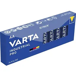 Батарейки Varta Industrial PRO 4006 AA/LR06 BL 10шт (Varta 4006)