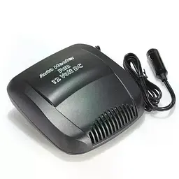 Автомобільний тепловентилятор CAR FAN CF-701 12V від прикурювача - мініатюра 2