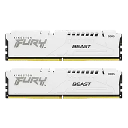 Оперативна пам'ять Kingston Fury 32GB (2x16GB) DDR5 5600MHz Beast White (KF556C36BWEK2-32)