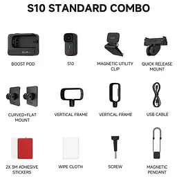 Екшн-камера SJCAM S10 64 Gb black - мініатюра 2