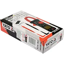 Мультиметр-кліщі для вимірювання електричних параметрів YATO з цифровим LCD-дисплеєм + чохол (YT-73092) - мініатюра 5