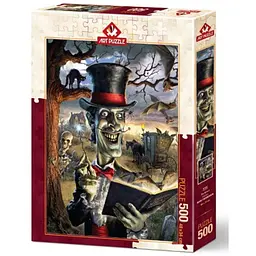 Пазл Art Puzzle Чарівник 500 ел. (5104)
