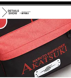 Рюкзак Наруто Naruto Shippuden Akatsuki NA 06.01 - мініатюра 9