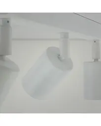 Світильник поворотний, спот TK Lighting 6874 Top GU10 4x10W IP20 Білий - мініатюра 2