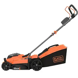 Газонокосарка акумуляторна Black+Decker BCMW3318L2 - мініатюра 2