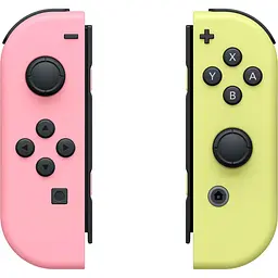 Геймпад Nintendo Switch Joy-Con Pastel Pastel Pink and Pastel Yellow (L и R геймпад) (45496431686) [108948] - мініатюра 2