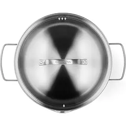 Каструля GreenPan Chef's Collection з кришкою 22 см 4.76 л  (CC007731-001) - мініатюра 2