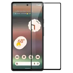 Скло захисне BeCover Google Pixel 7a Black (709767) - мініатюра 2