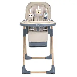 Стільчик для годування El Camino CRAFT ME 1115-W Beige, до 15 кг - мініатюра 4