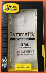 Чохол протиударний прозорий OtterBox Symmetry Series для iPhone 11 Pro (5.8") Clear