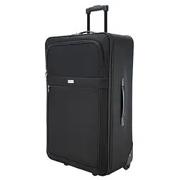 Валіза Semi Line 24" (M) Black (T5659-2), Чорний, Чорний
