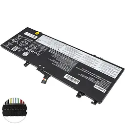 Батарея для ноутбука Lenovo L22M4PF1(Lenovo Yoga Slim 6 14IRP8 6 14APU8) 15.52 4180mAh 65Wh Чорний