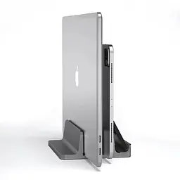 Вертикальна підставка під ноутбук OfficePro LS730G Aluminium alloys Grey (LS730G) - мініатюра 3