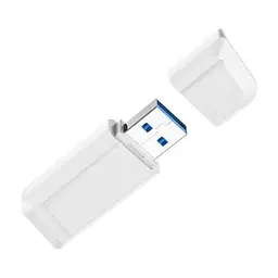 USB флеш накопичувач Hoco UD11 64GB USB 3.0 білий - мініатюра 2