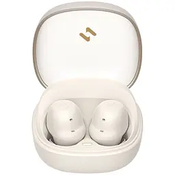 Навушники бездротові Havit TW969 TWS beige (HV-TW969) - мініатюра 4
