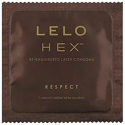 Упаковка презервативів Lelo Hex Respect XL більше простору, більше впевненості 3 шт.