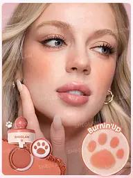 Рум'яна-штамп SHEGLAM Cutie Paw Blush Stamp 404 Burnin' Up - мініатюра 2