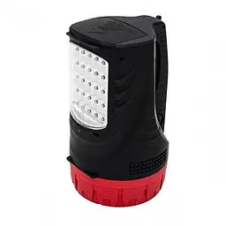 Ліхтар акумуляторний Intertool з бічною світловою панеллю 1 LED 5 W + 25 LED LB-0102 - мініатюра 6
