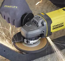 Шліфмашина кутова акумуляторна Stanley FatMax Li-Ion 18В 8500 об/хв без акумулятора та зарядного пристрою (SFMCG400B-XJ) - мініатюра 3