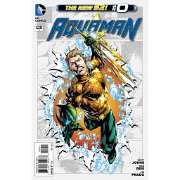 Aquaman (2011 5th Series) #0A - Джефф Джонс