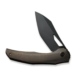 Ніж складаний туристичний WE Knife Ignio Mystery Box, (8.4 см) CPM 20CV / титан 6AL4V бронзовий - мініатюра 4