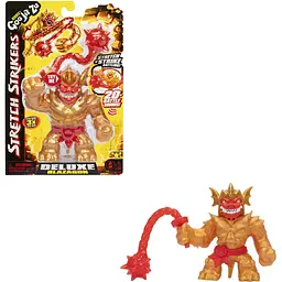 Фігурка що розтягується GooJitZu Heroes of Goo Jit Zu Stretch Strikers Deluxe Blazagon (123646) - мініатюра 3