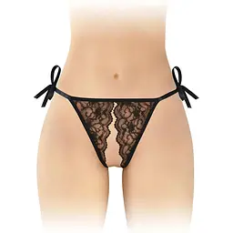 Трусики з доступом Fashion Secret STELLA Black One size