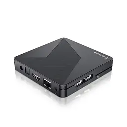 Смарт ТВ приставка X88 Pro X5M 4/32 Гб Smart TV Box Android 14 - мініатюра 4