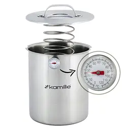 Шинки Kamille KM-6513 з термометром 2,5л - мініатюра 1