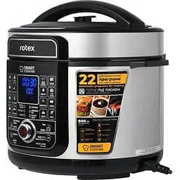 Мультиварка-скороварка Rotex REPC78-B Universal - мініатюра 4
