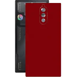 Защитная пленка StatusSKIN для ZTE Nubia Red Magic 8 Pro Plus Корпус Винил Металлик красный