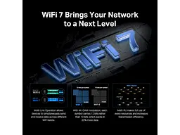 Wi-Fi-маршрутизатор Mercusys MR37BE - мініатюра 8