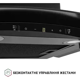 Витяжка Perfelli Grassi 6PWB Nero - мініатюра 5