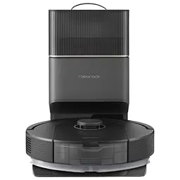 Робот-пилосос з вологим прибиранням RoboRock Q5 Pro+ Black (Q5PRP52-00) - мініатюра 3